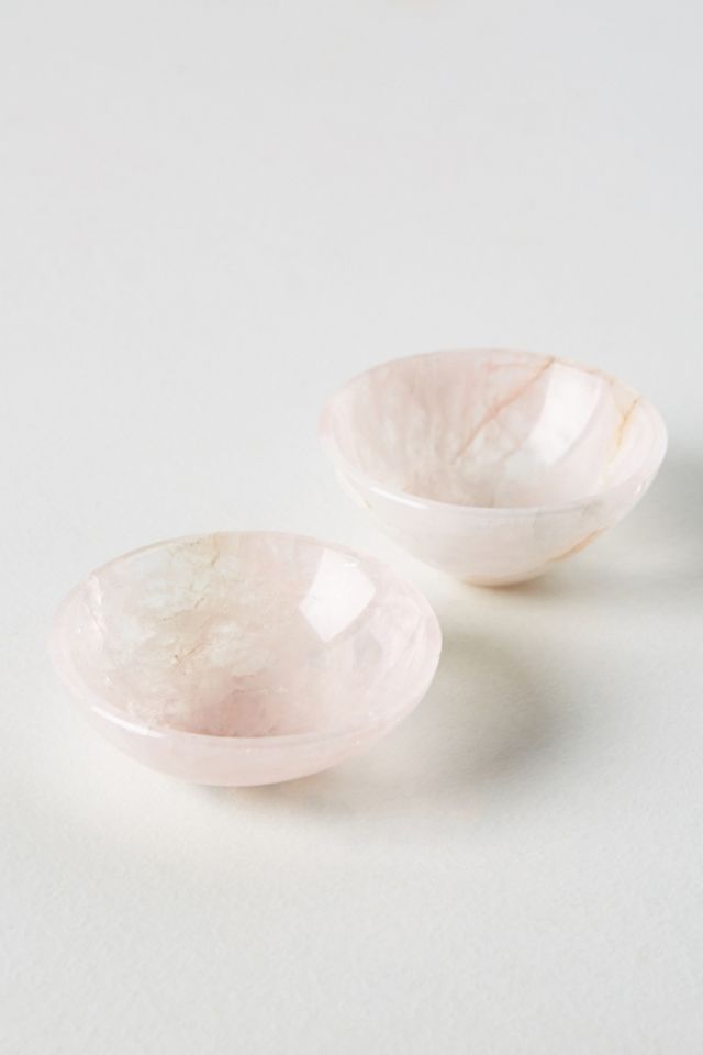 Rose Quartz Bowl #1
