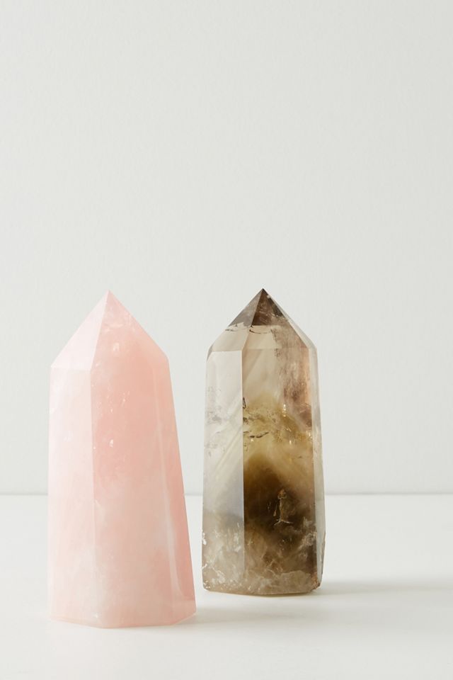Rose Quartz Decorative Object | AnthroLiving