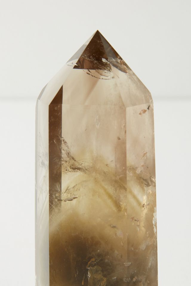 Smoky Quartz Decorative Object #1