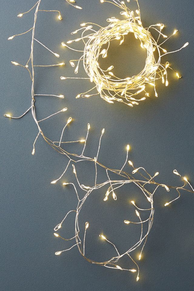 Anthropologie fairy deals lights