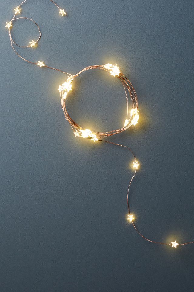 Anthropologie fairy deals lights