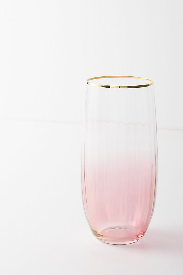 Waterfall highball glasses Waterfall highball glasses
