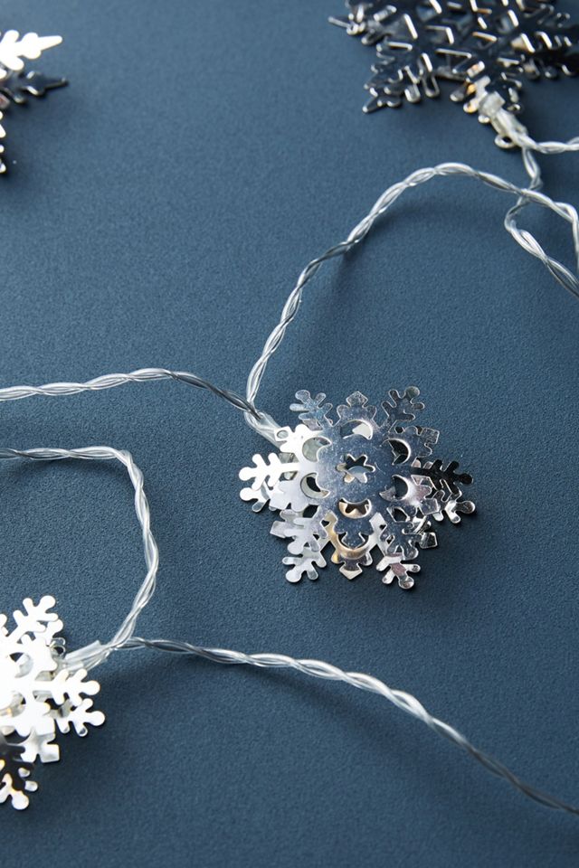 Snowflake String Lights #1