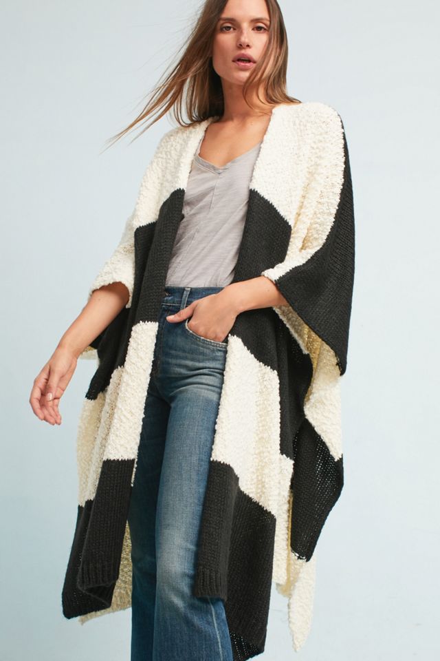 Mixed Stripes Kimono #2