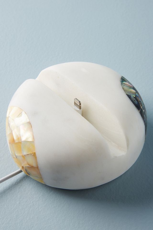 Shell-Carved iPad Stand #1