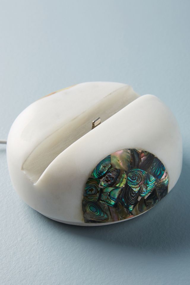 Shell-Carved iPad Stand #2