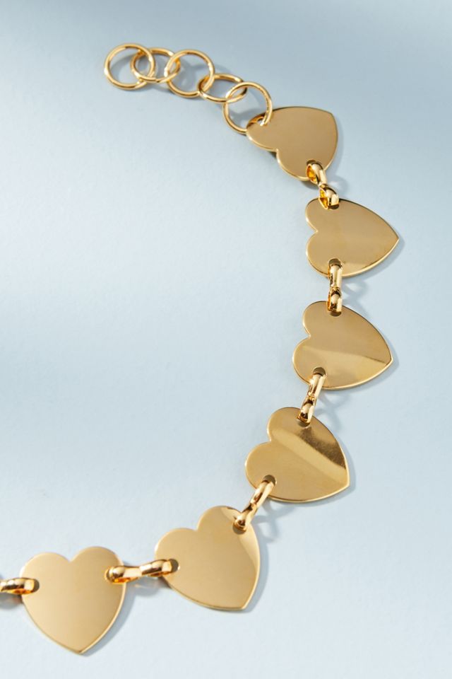 Linked Hearts Necklace #1