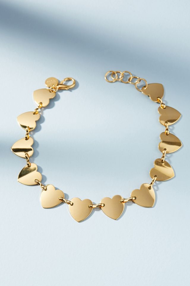 Linked Hearts Necklace