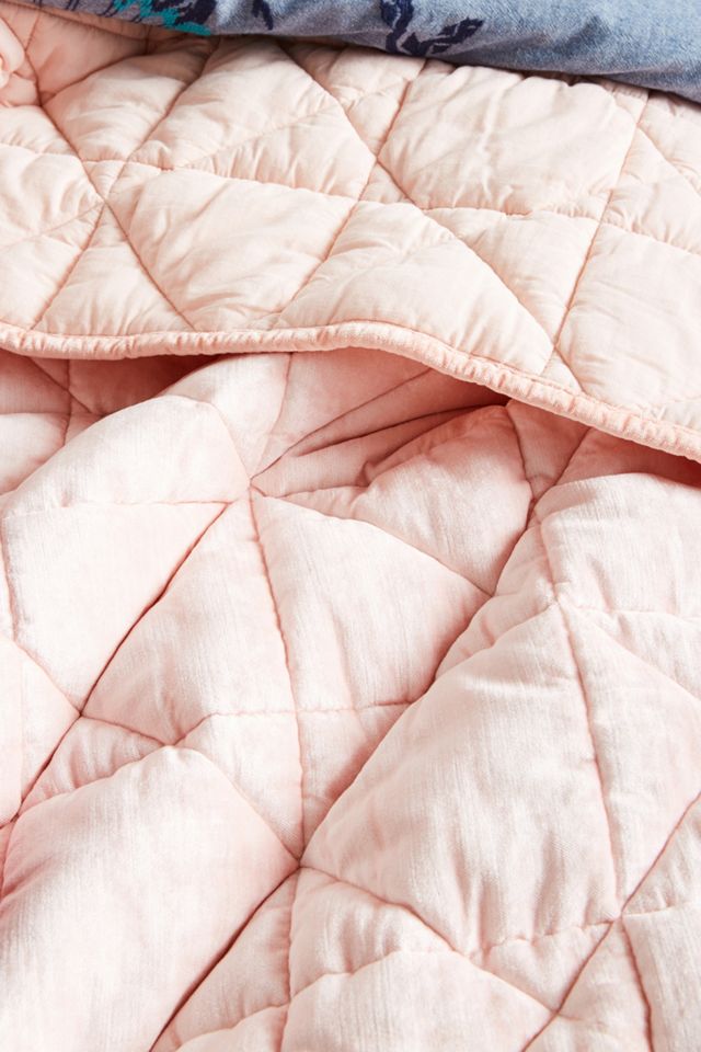 Luxe Velvet Quilt #1