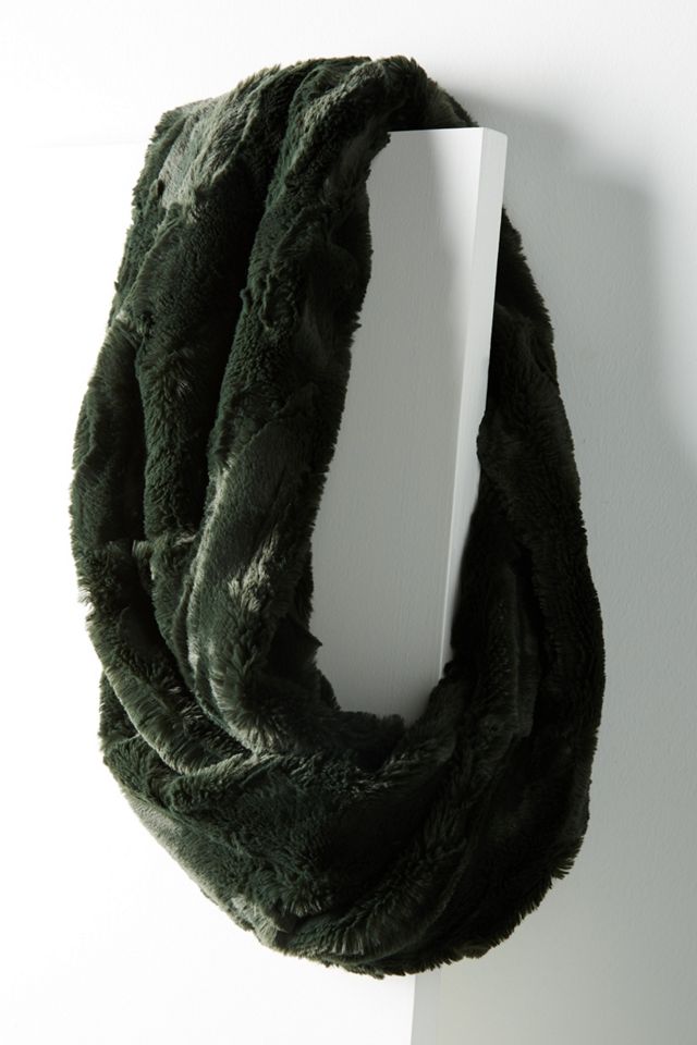Faux Fur Cowl #1