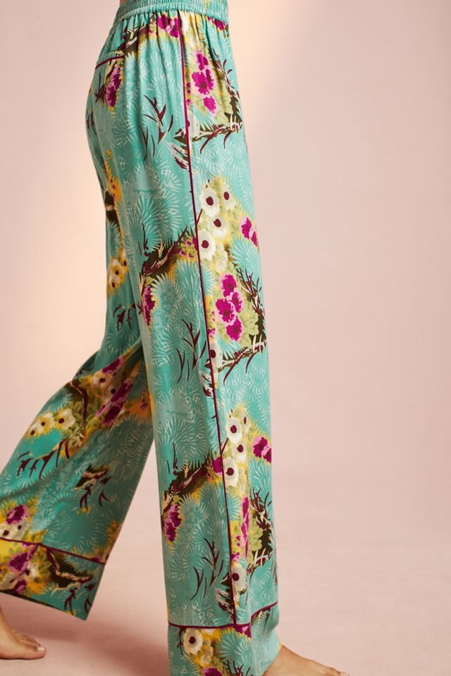 Mariel Woven Sleep Pants #1