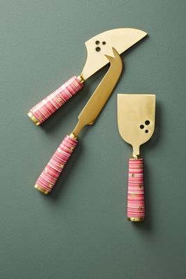 Alicia Cheese Knife Set