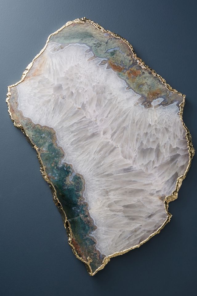 Agate Quartz Serving Board #1