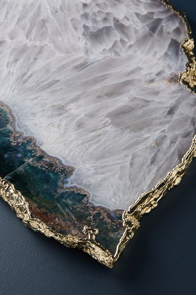 Agate Quartz Serving Board #2
