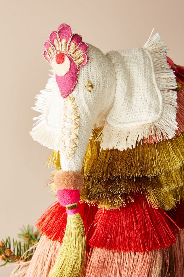 Majestic Tassels Tree Topper #1