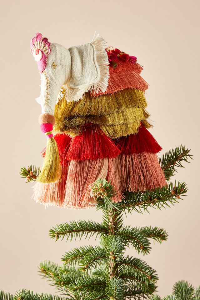 Majestic Tassels Tree Topper