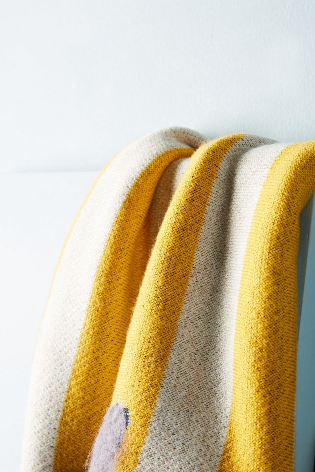 Striped Wool Cowl #2