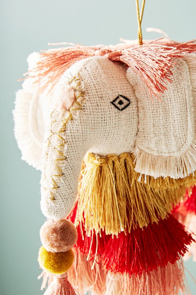 Majestic Tassels Ornament #1