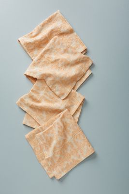 Metallic Jacquard Napkin Set