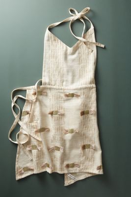 Mollie Embroidered Apron