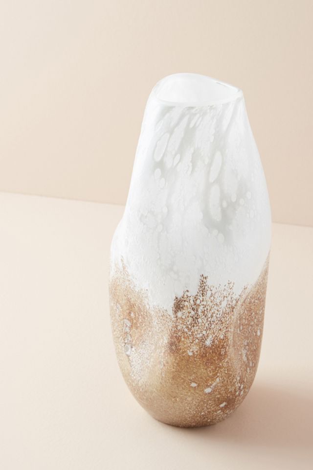 Snow-Capped Vase #3