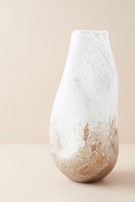 Snow-Capped Vase