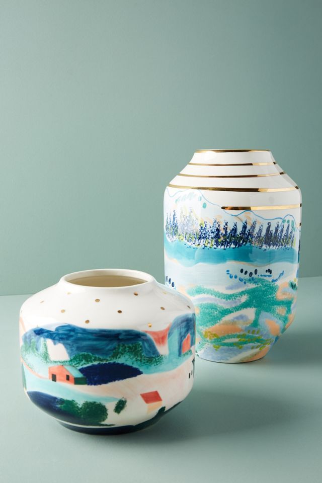 Wonderland Vase #1