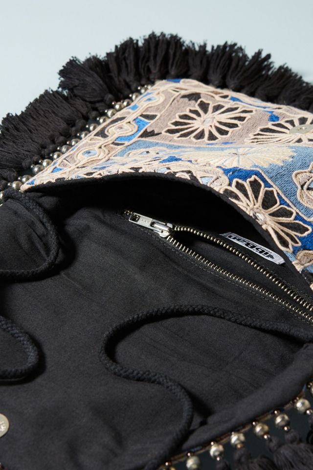 Khana Embroidered Clutch #2