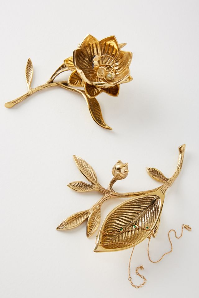 Botanical Trinket Dish #2