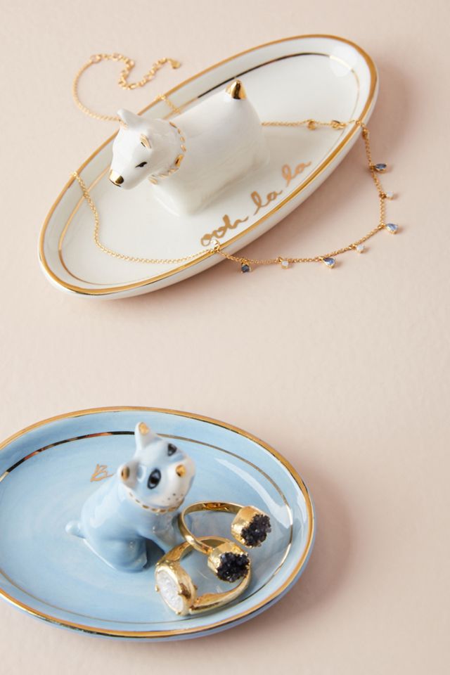 Dog Trinket Dish #2