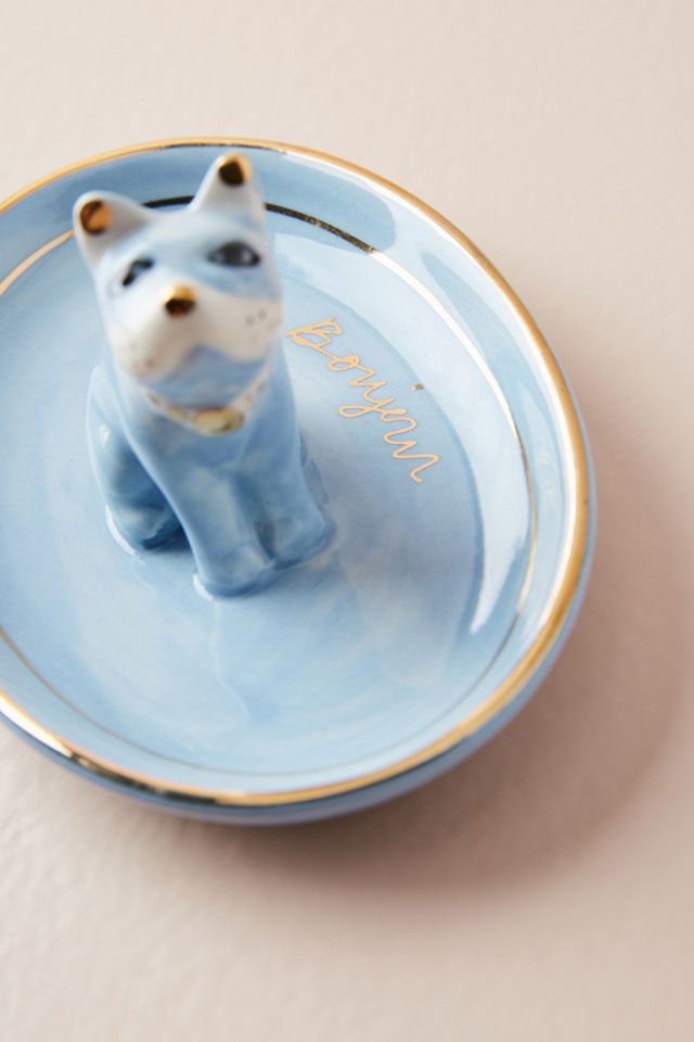 Dog Trinket Dish #1