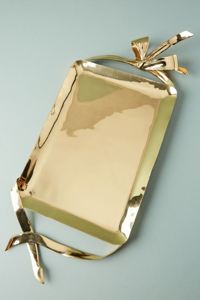 Ribbon Vanity Tray #1