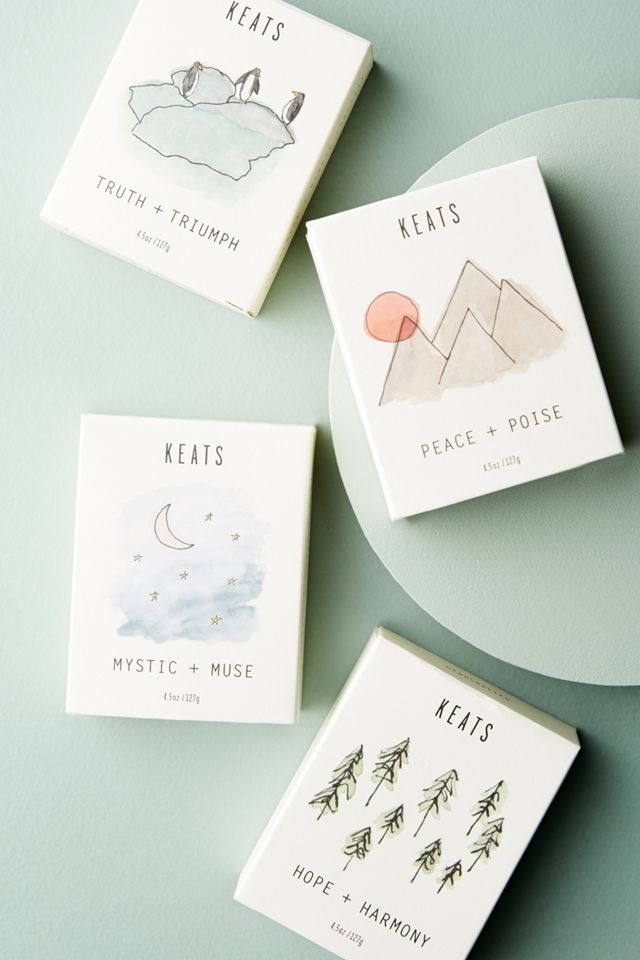 Keats Bar Soap #1