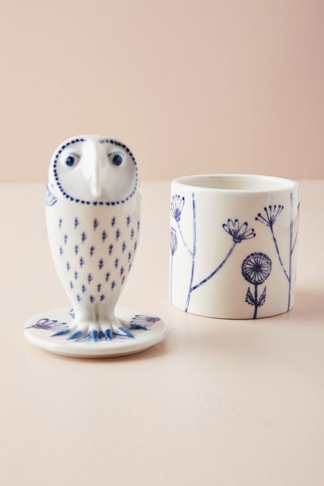 Animal-Adorned Trinket Box #1