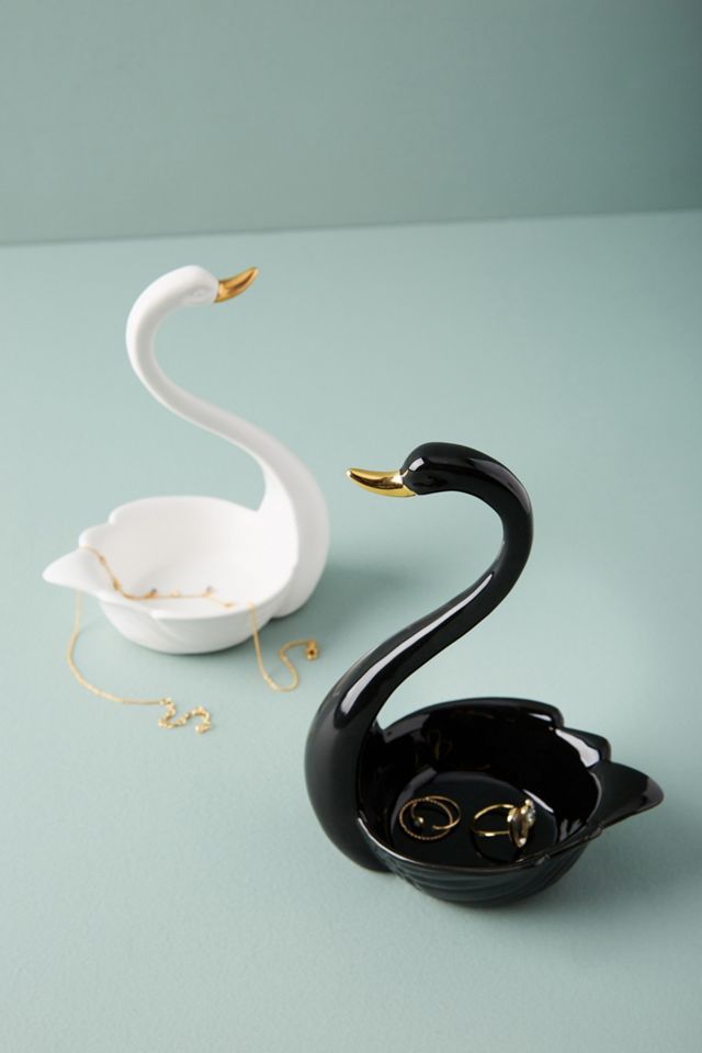 Swan Trinket Dish #1