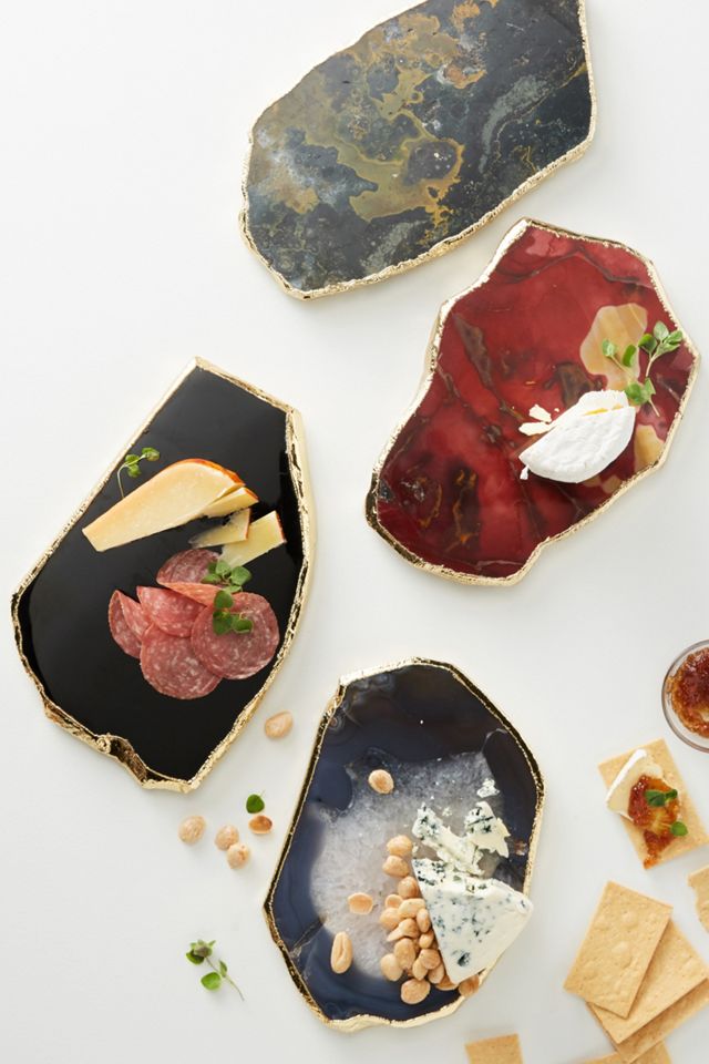Precious Agate Cheese Board #2