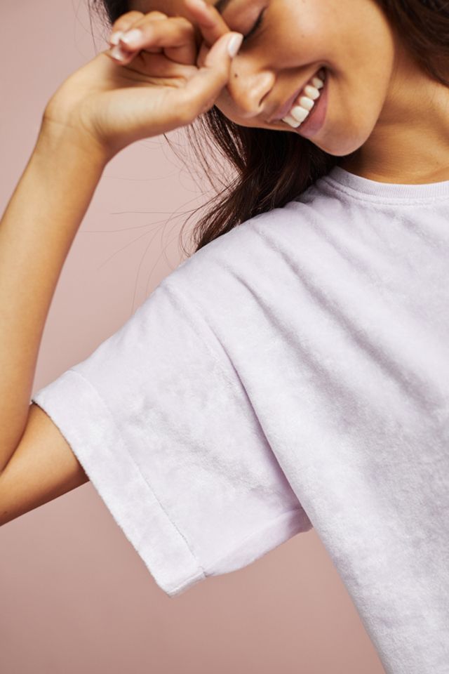 Velour Tee #2