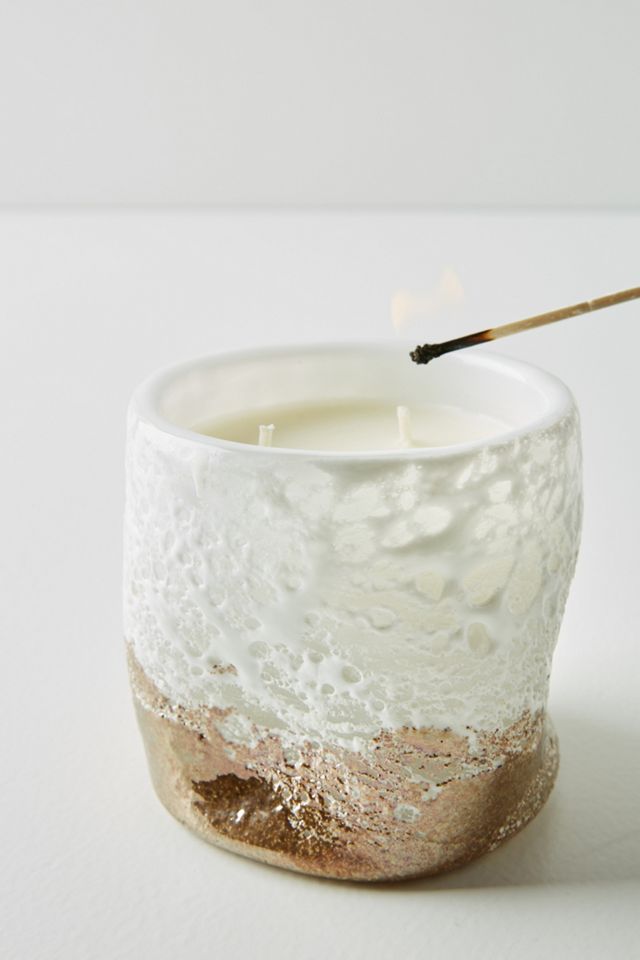 Snow-Capped Candle #2