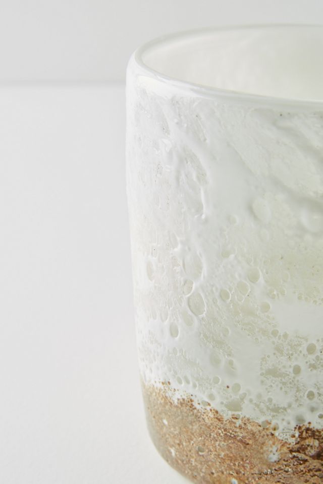 Snow-Capped Candle #3