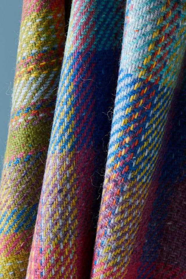 Avoca April Throw Blanket #1