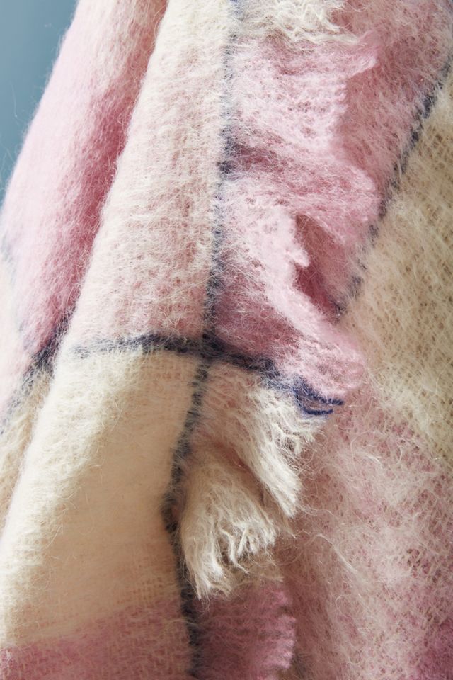 Avoca Plaid Throw Blanket #1