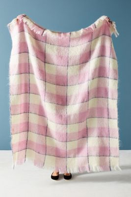 Avoca Plaid Throw Blanket