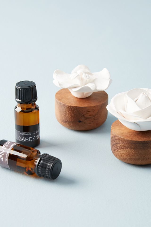 Floral Oil Diffuser #1