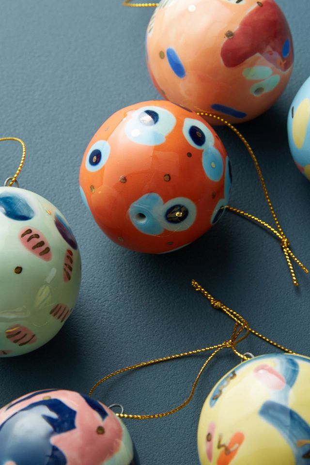 Kaleidoscopic Ornament Set #1