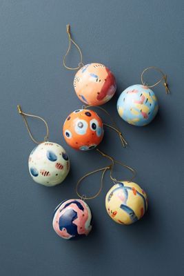 Kaleidoscopic Ornament Set