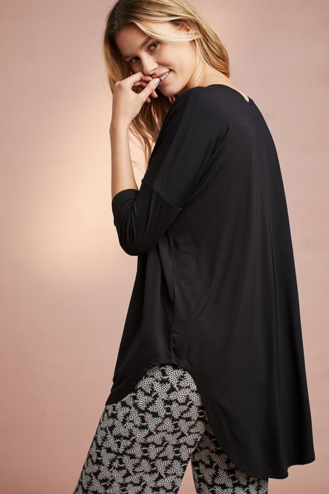 Florence Gestricktes Oversize-T-Shirt #2
