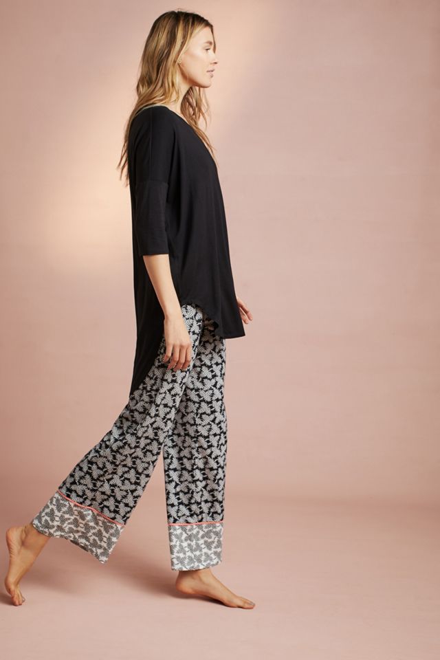 Florence Gestricktes Oversize-T-Shirt #4