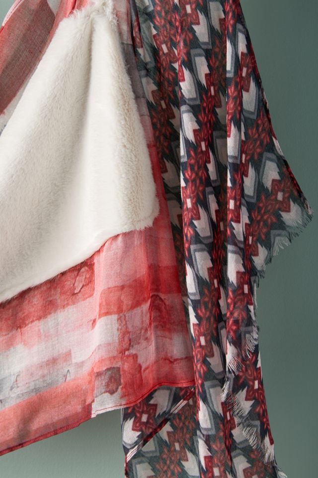 Faux Fur Scarf #1
