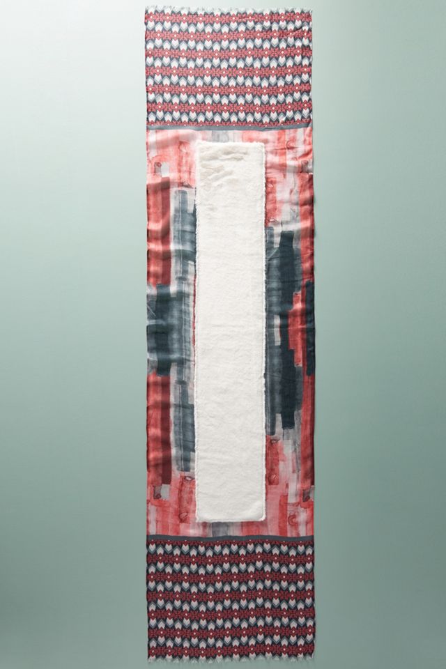 Faux Fur Scarf #2
