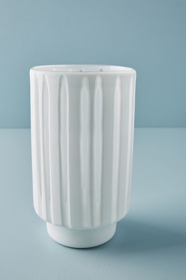Cut Glass Candle Holder #1
